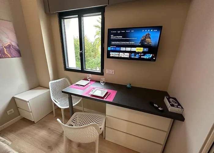 Apartamento L'esquisse Taupe - Parking Clim Netflix Canal