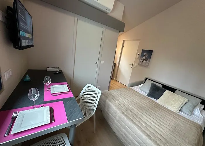 L'esquisse Taupe - Parking Clim Netflix Canal Apartamento *