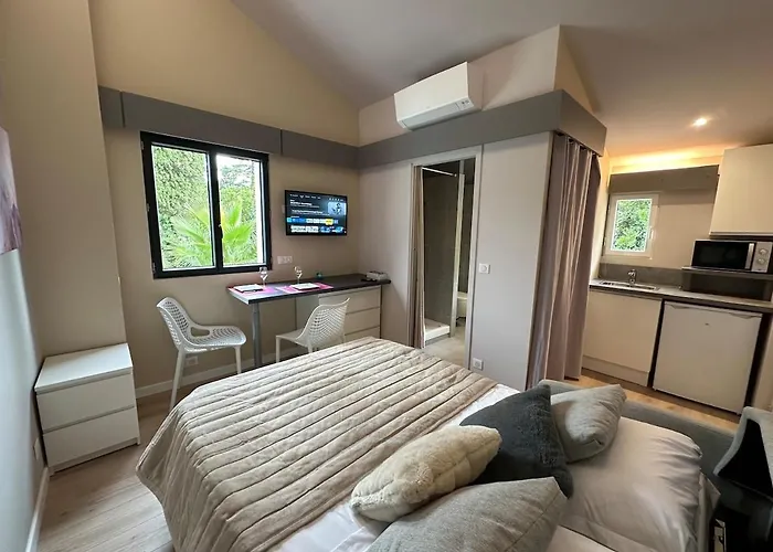 Apartamento L'esquisse Taupe - Parking Clim Netflix Canal Milhaud